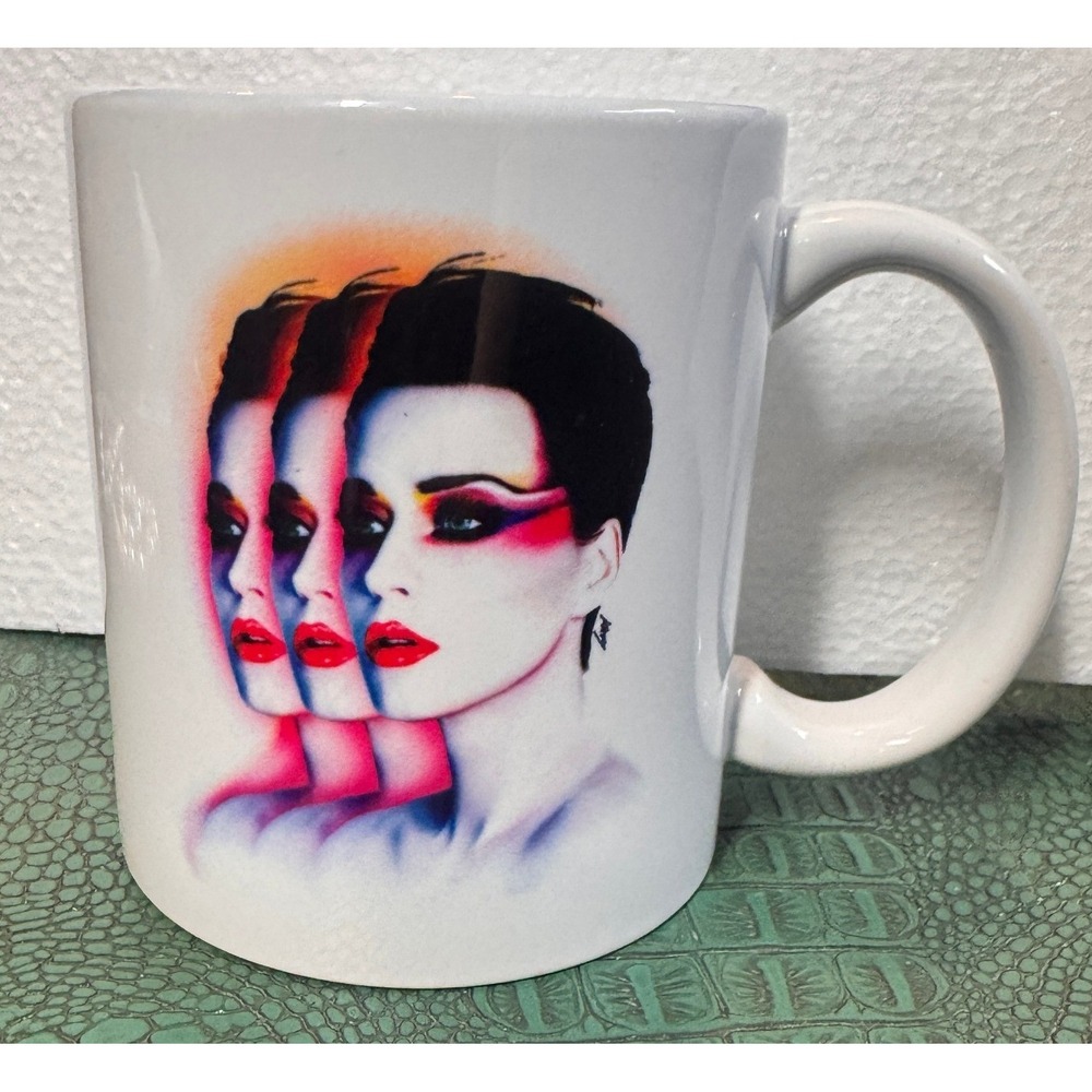Katy Perry Witness The Tour Official VIP Merchandise Ceramic Coffee Mug